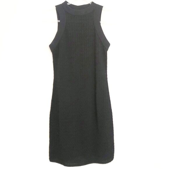Missoni Black Knit Mini Dress Size 42 - Picture 1 of 6